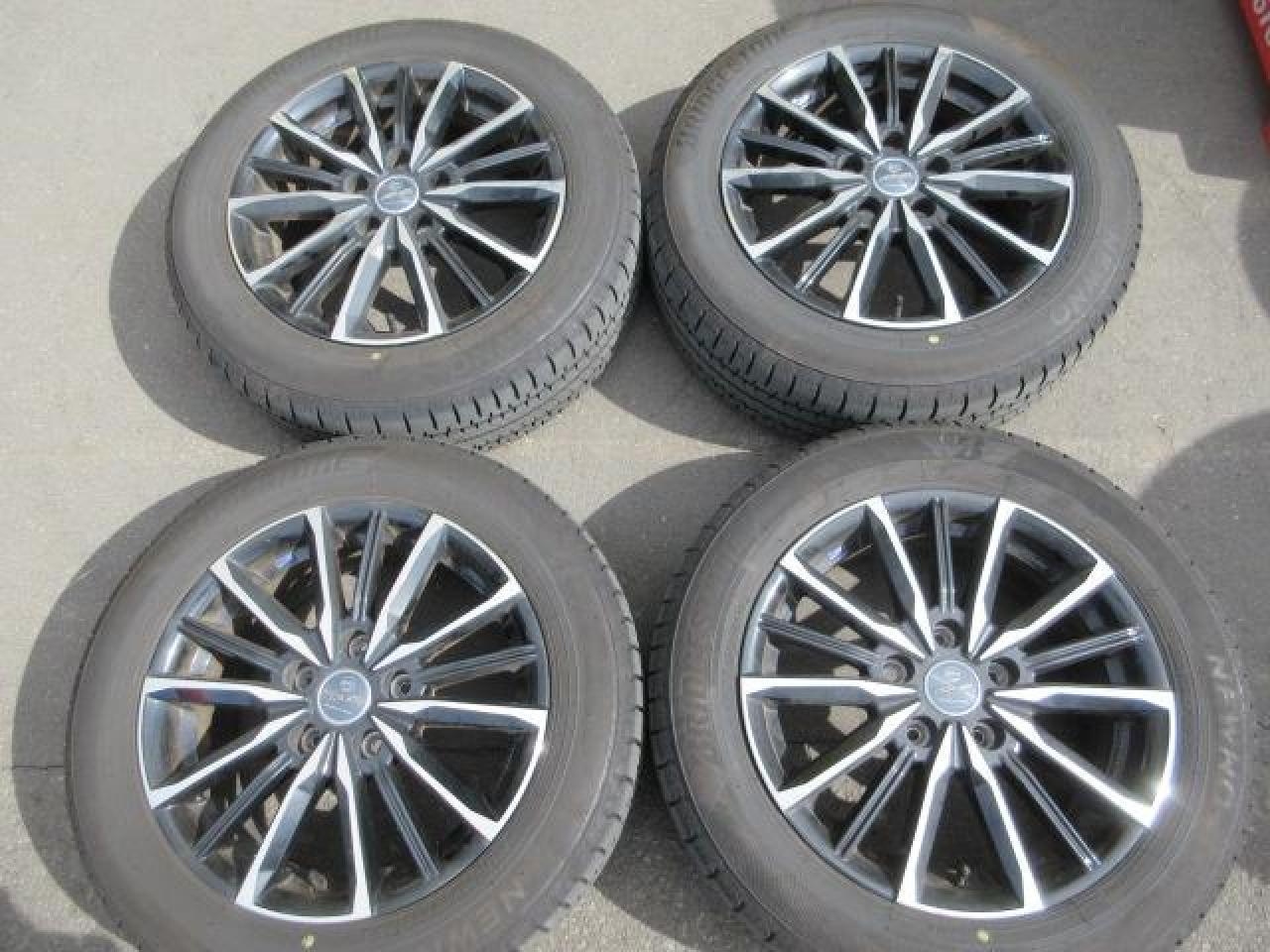 Комплект шин BRIDGESTONE NEWNO + диски KYOHO SMACK VALKYRIE