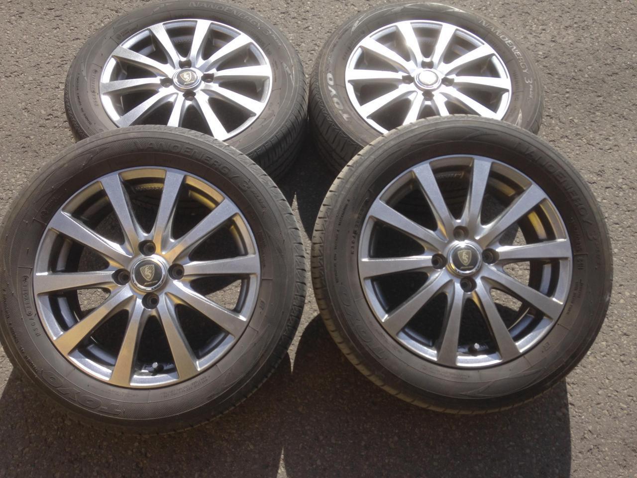 Комплект шин TOYO NANOENERGY3 PLUS + диски MANARAY SPORT EUROSPEED G10