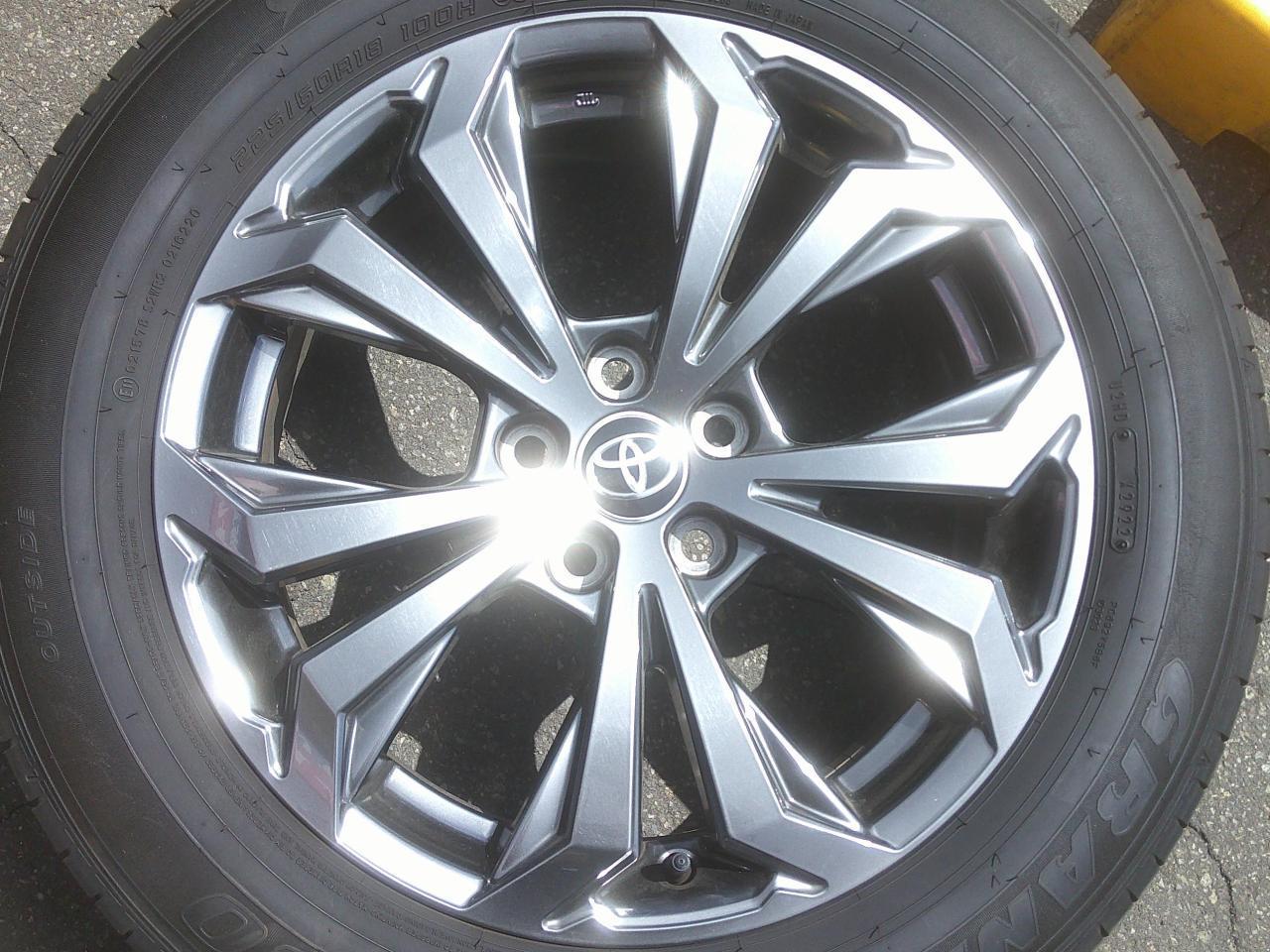 Комплект шин DUNLOP GRANDTREK PT3 + штатные диски Toyota RAV4 (рестайл)