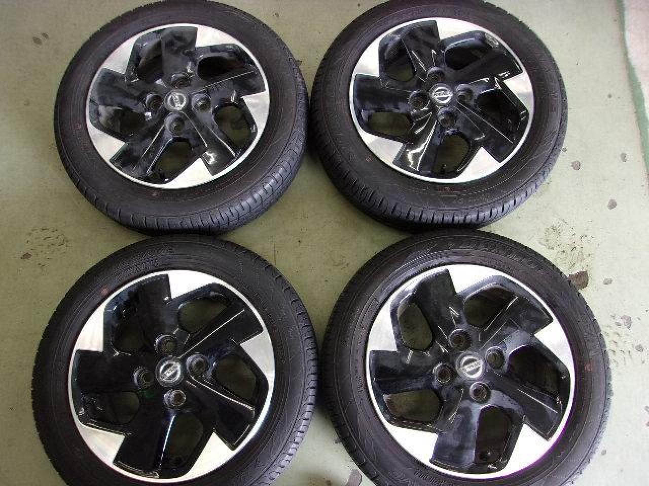 Комплект шин DUNLOP ENASAVE EC204 + штатные диски Nissan Roox