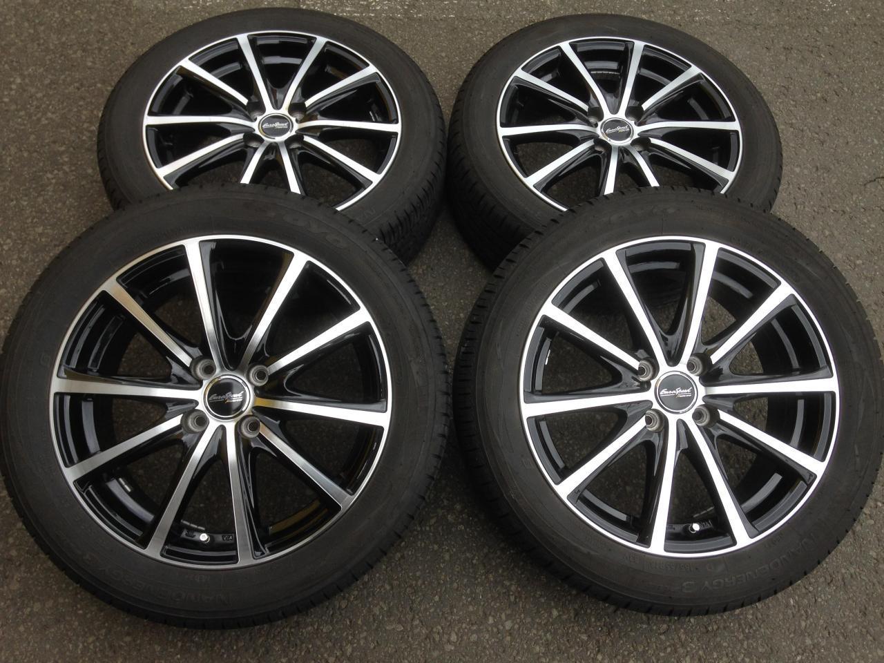 Комплект шин TOYO NANOENERGY3PLUS + диски MANARAY SPORT EuroSpeed V25