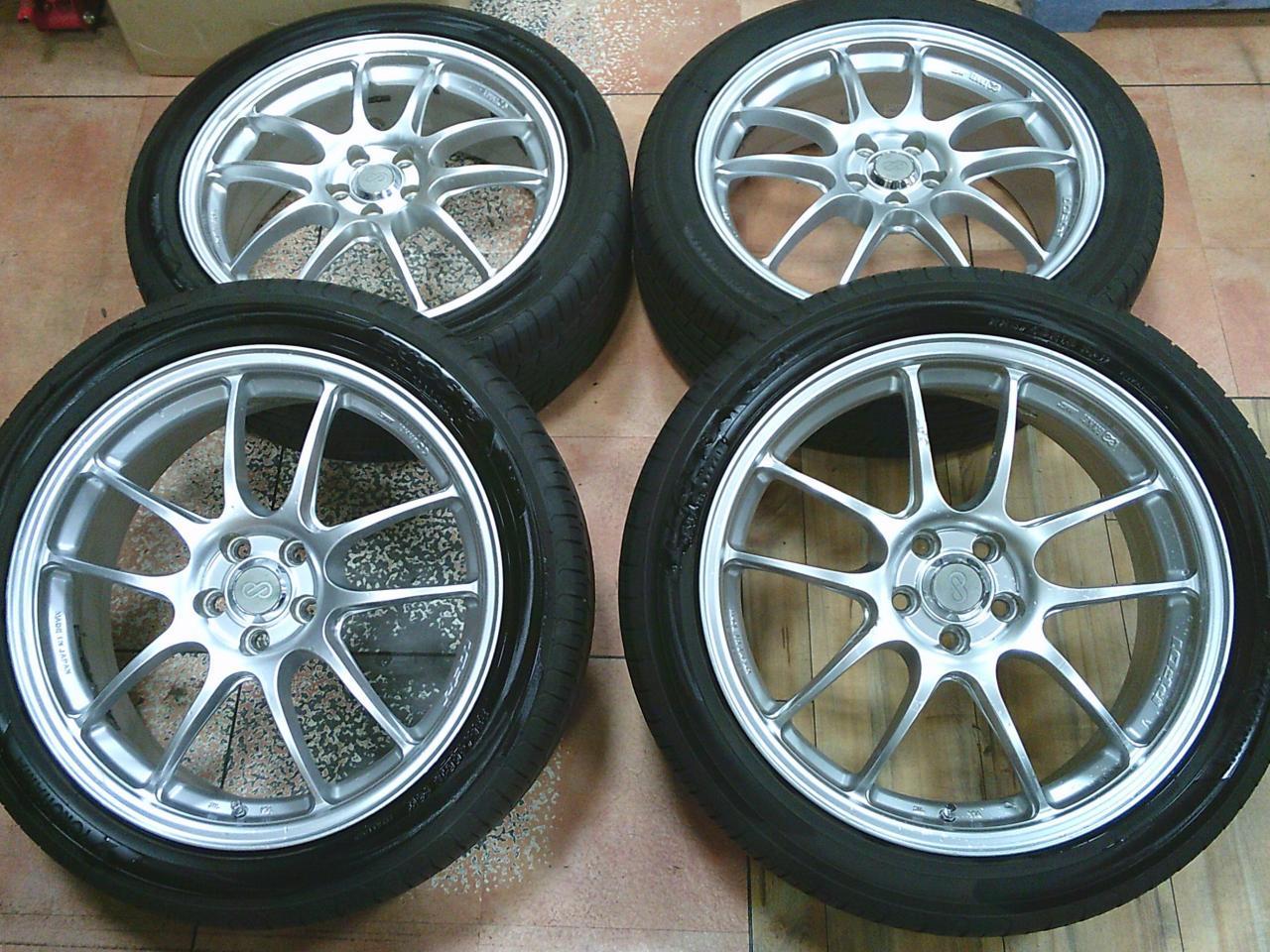 Комплект шин MAZDA SPEED MS3 + диски FANLKEN AZENIS FK510 SUV