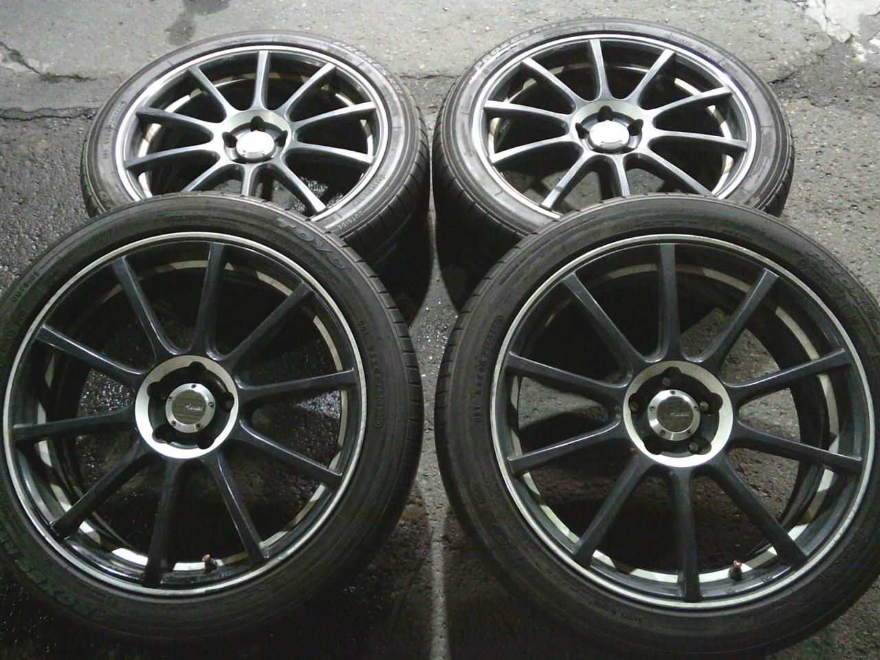 Комплект шин TOYO PROXES R51A + диски Advanti VIGOROSO M993