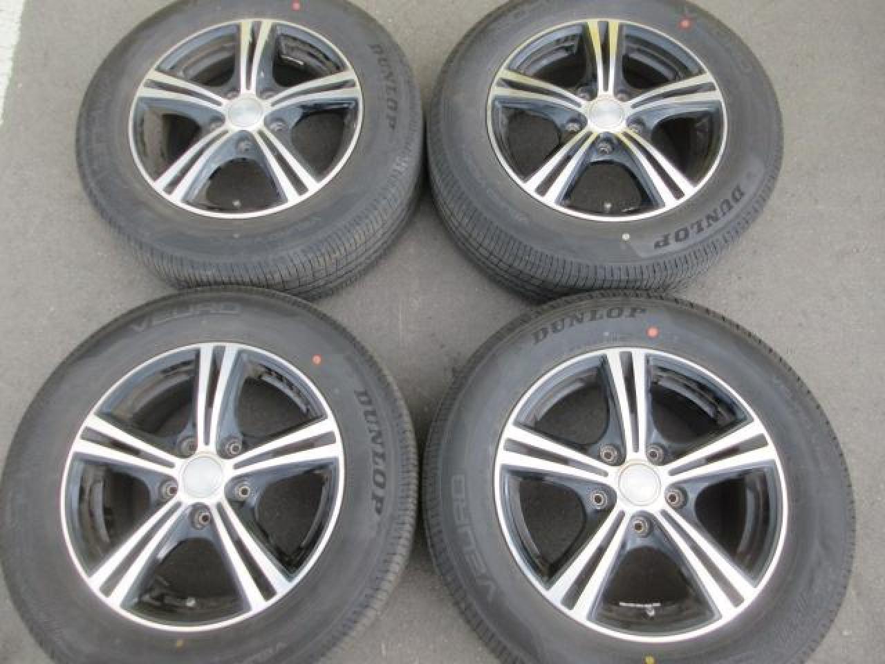 Комплект шин DUNLOP ROZEST STYLISH MODE VS + диски DUNLOP VUERO VE304