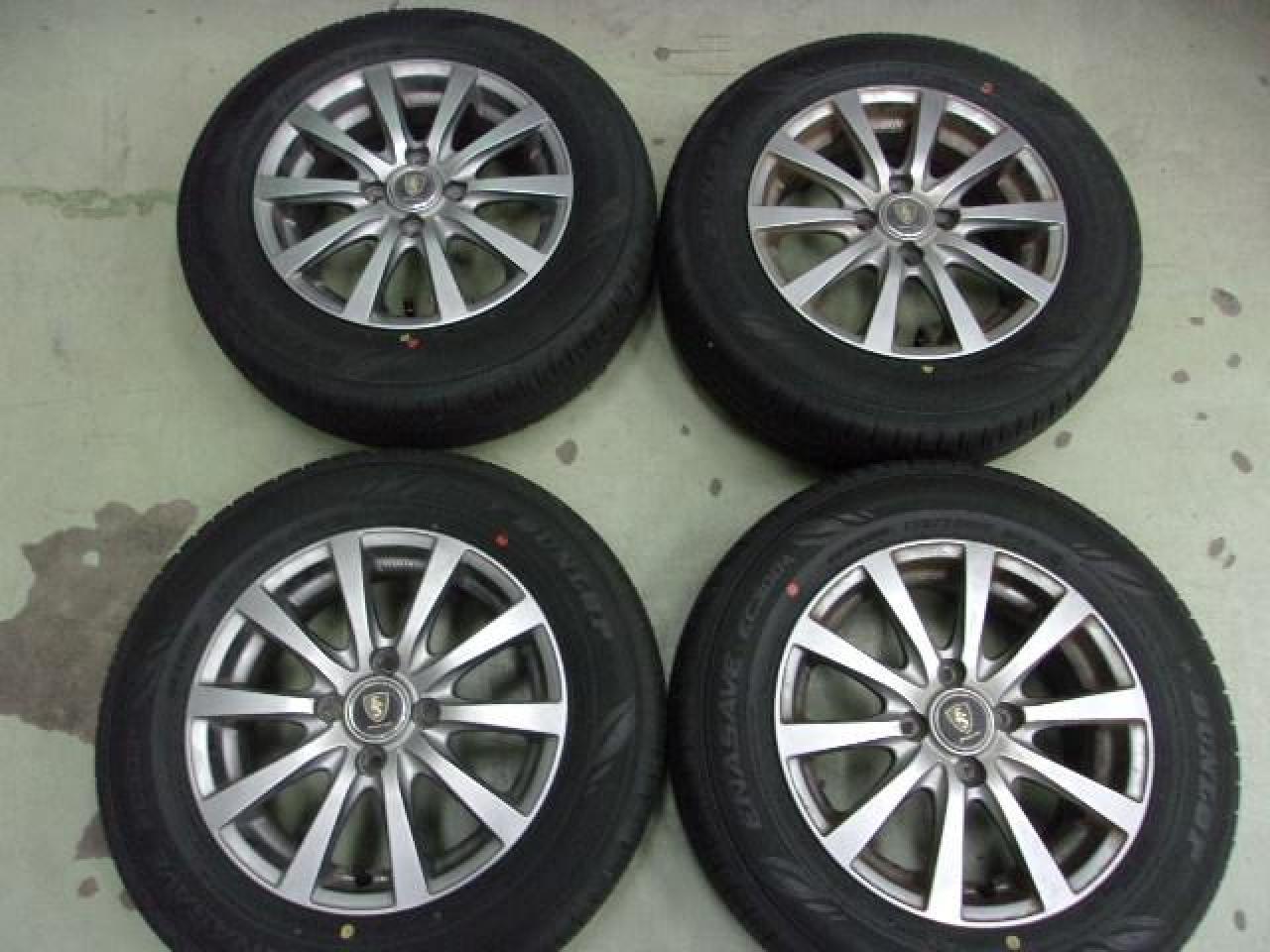 Комплект шин DUNLOP ENASAVE EC300+ + диски MARUKA SERVICE MANARAY SPORT EUROSPEED G10