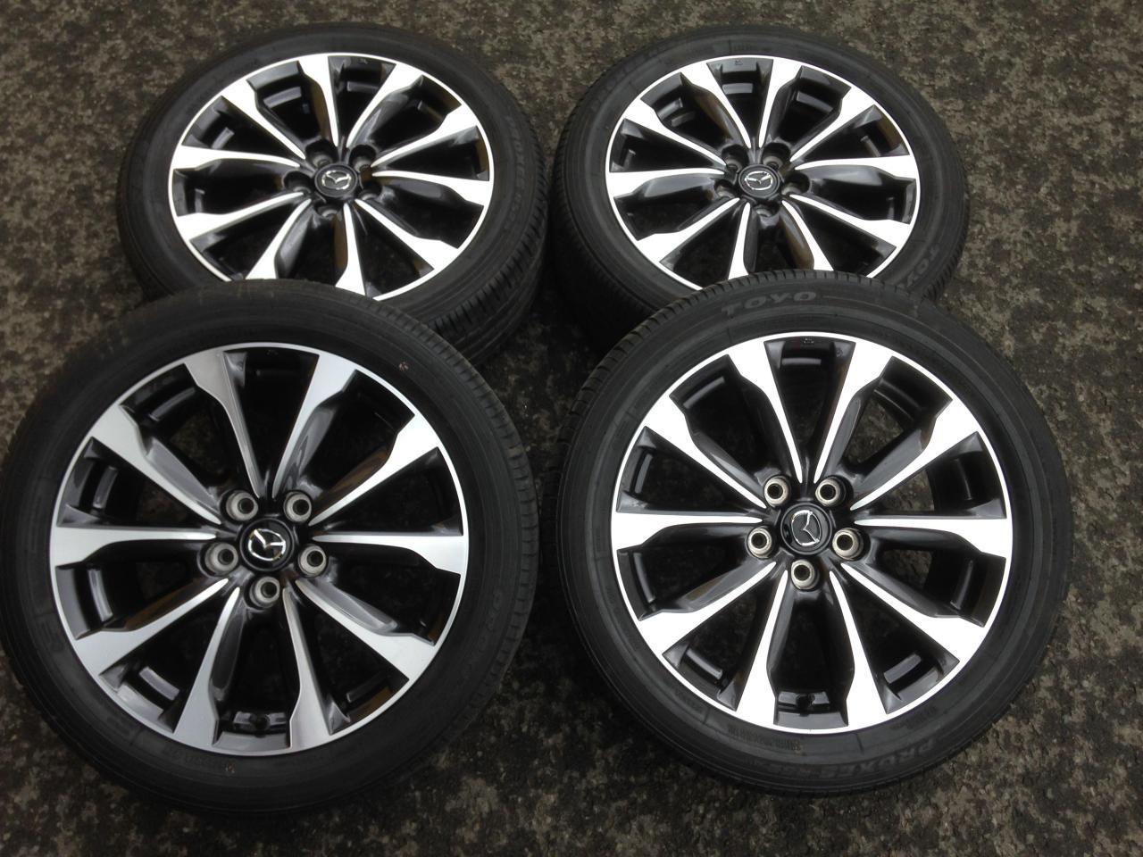 Комплект шин TOYO PROXES R52A + штатные диски Mazda CX-3