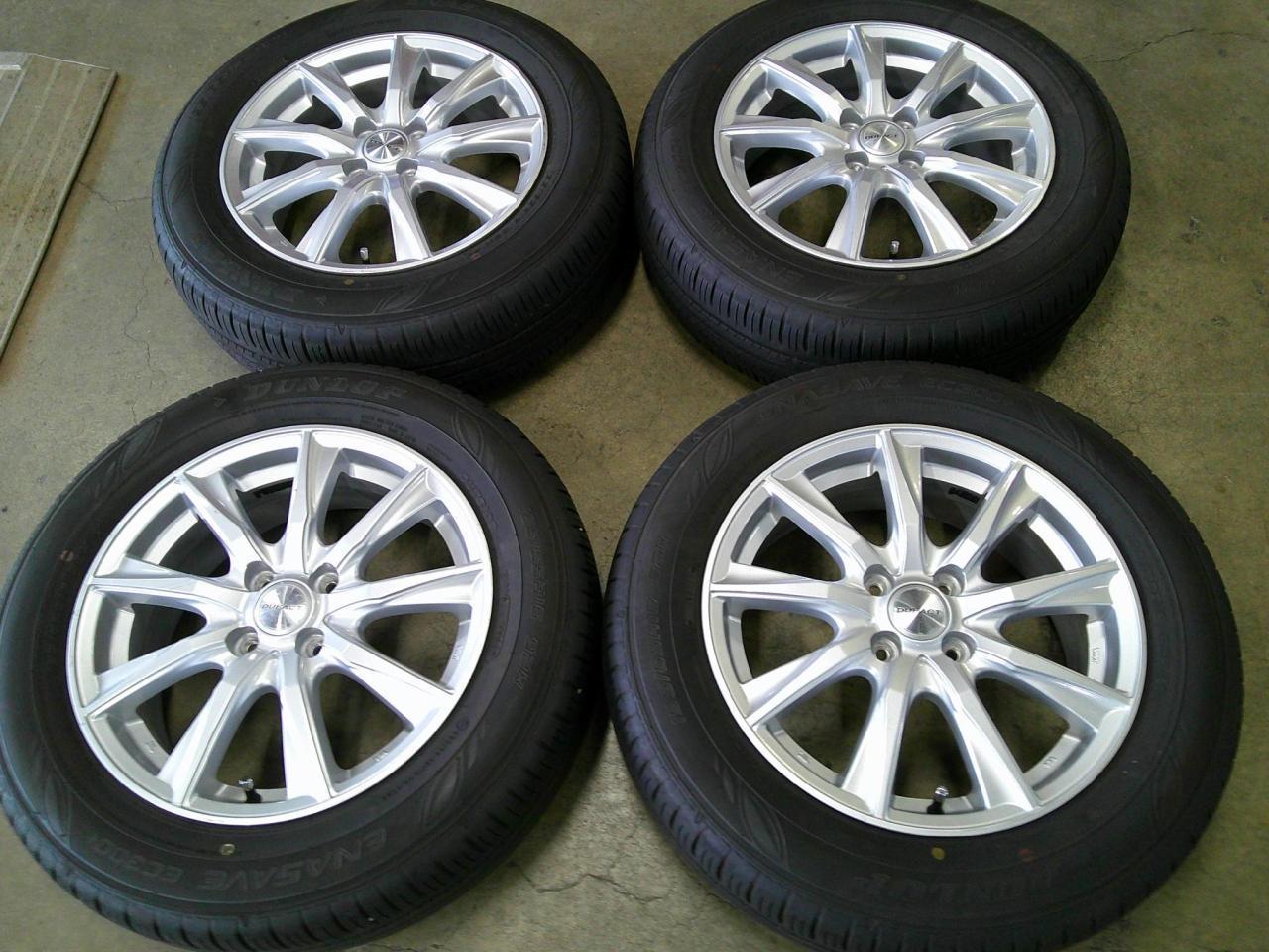 Комплект шин DUNLOP ENASAVE EC300+ + диски DUFACT DT9