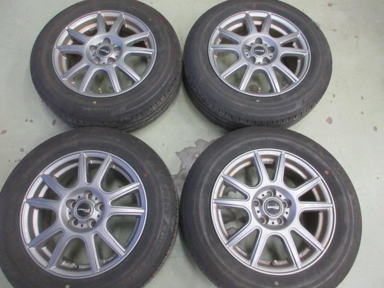 Комплект шин BRIDGESTONE ECOPIa EP150 + диски TOPY SIBILLA NEXT PX