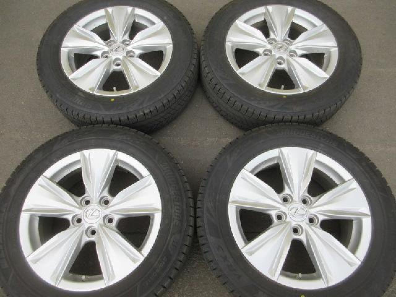 Комплект шин BRIDGESTONE BLIZZAK VRX3 + штатные диски LEXUS UX250h