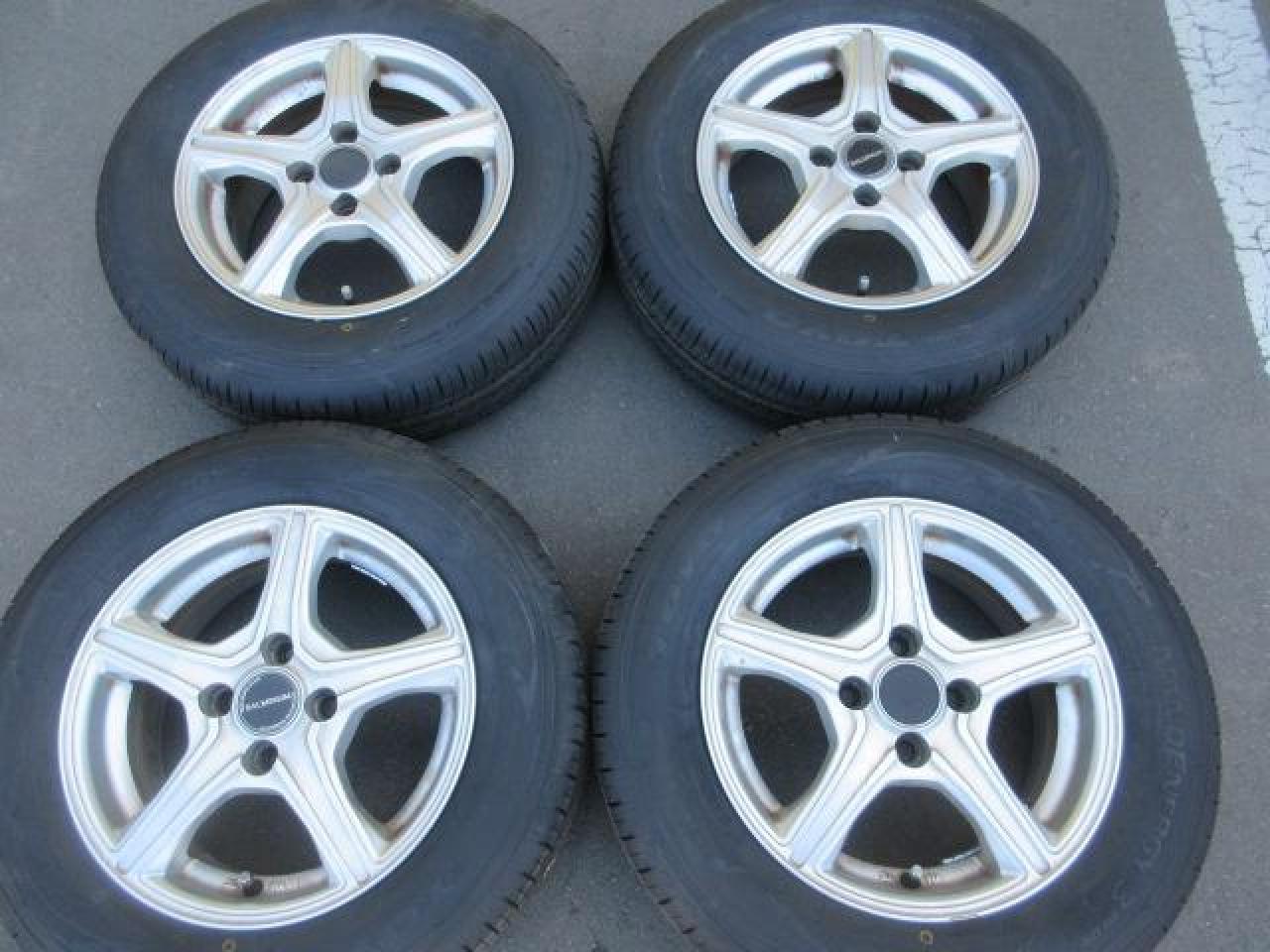 Комплект шин TOYO NANOENRGY3 PLUS + диски BRIDGESTONE BALMINUM VR5