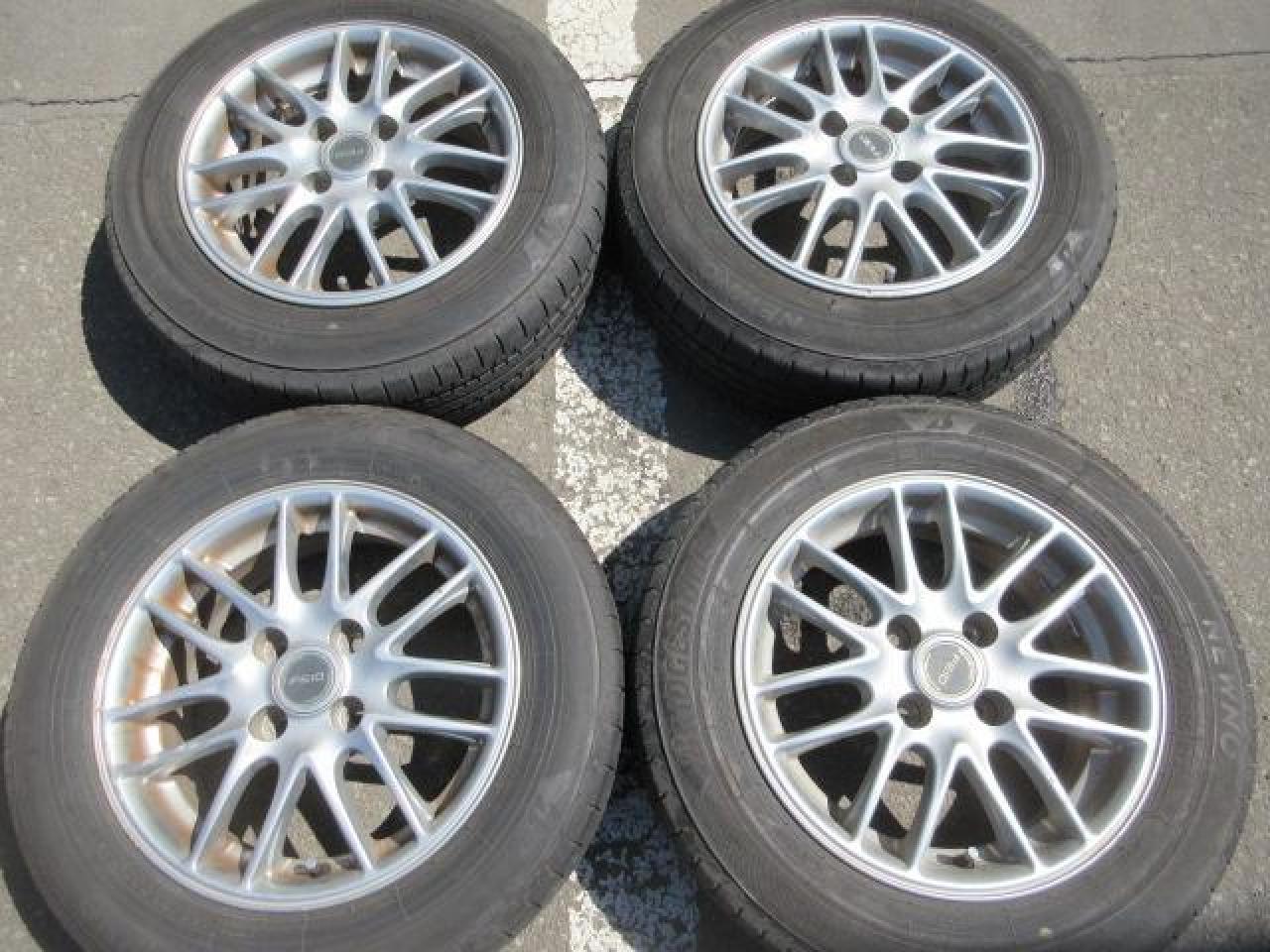 Комплект шин BRIDGESTONE FEID NS7 + диски BRIDGESTONE NEWNO