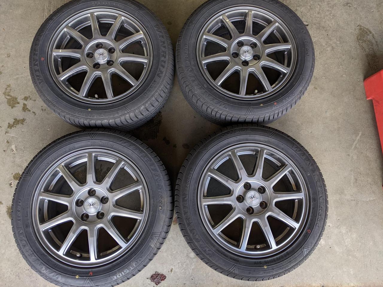 Комплект шин WINRUN R330 + диски BADX 632 LOXARNY SPORT RS-10