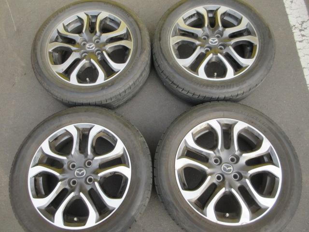 Комплект шин BRIDGESTONE NEXTRY + штатные диски Mazda DJ серии Demio