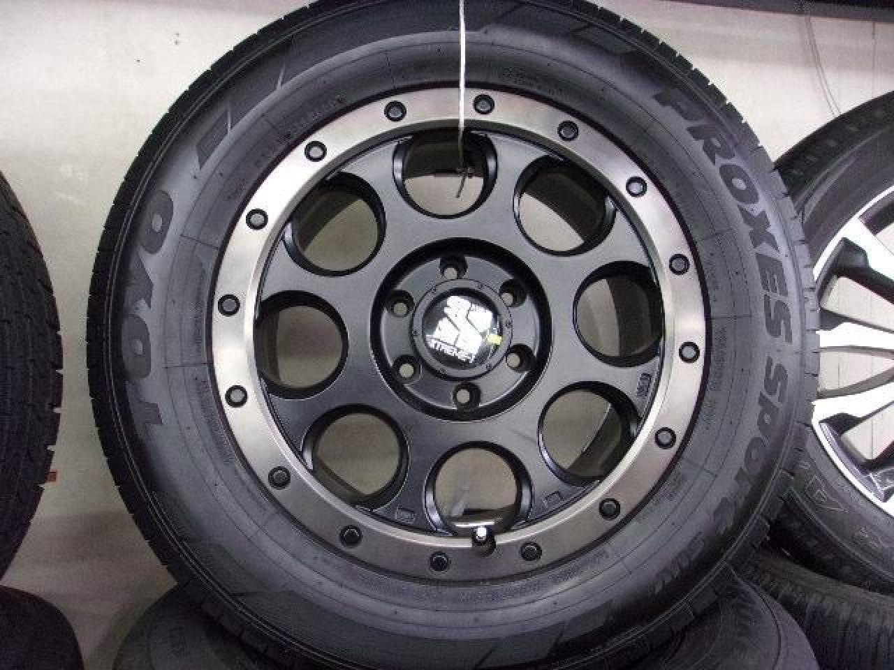 Комплект шин TOYO PROXES Sports SUV+XTREME-J + диски MLJ XTREME-J XJ03