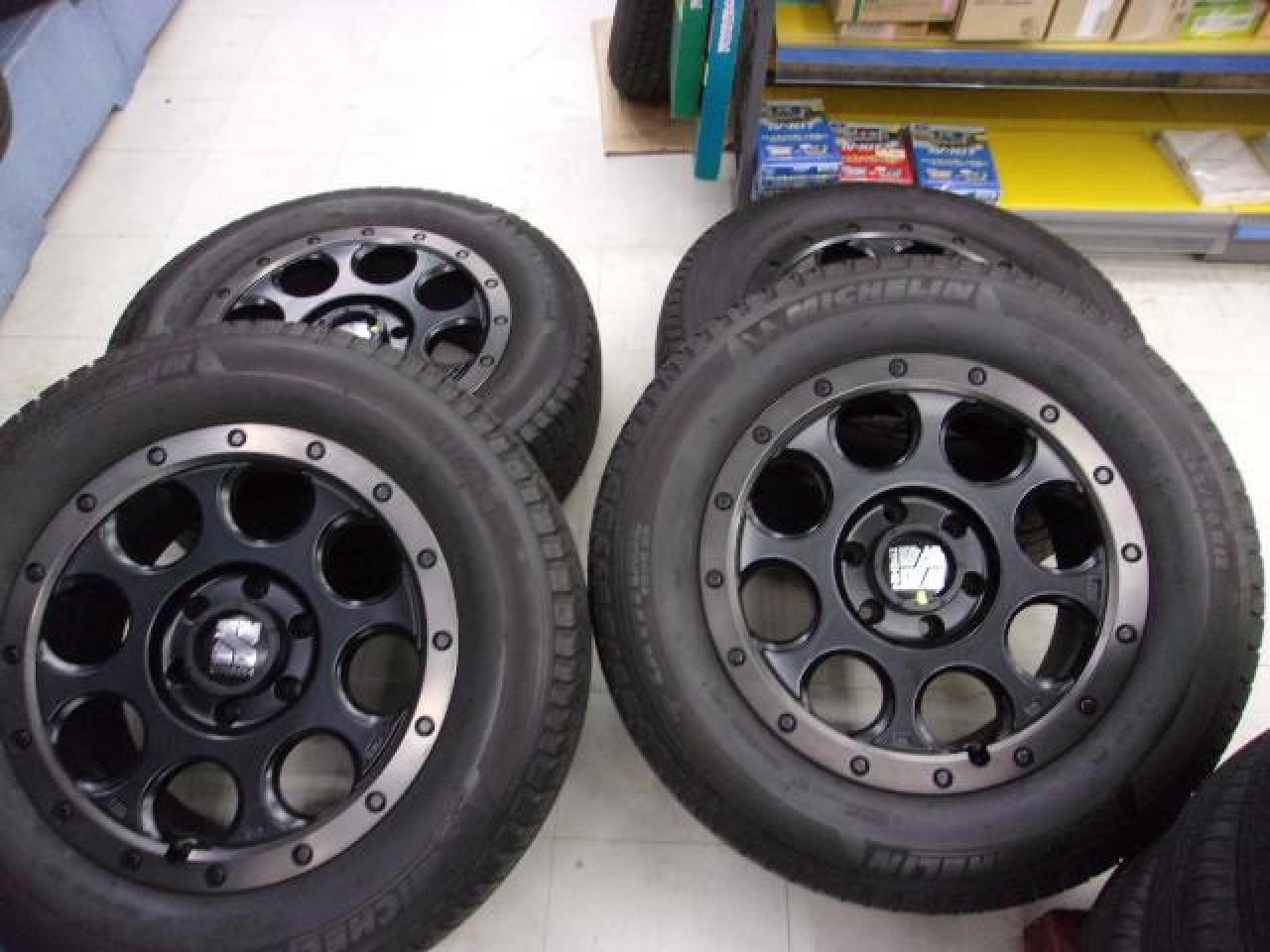 Комплект шин MICHELIN LATITUDE TOUR HP + диски MLJ XTREME-J XJ03