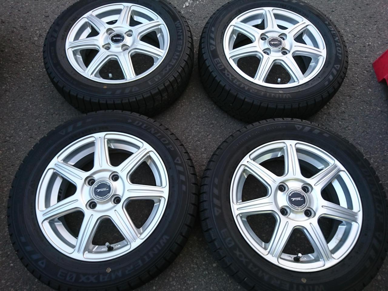 Комплект шин DUNLOP WINTERMAXX WM03 + диски TOPRUN диски со спицами