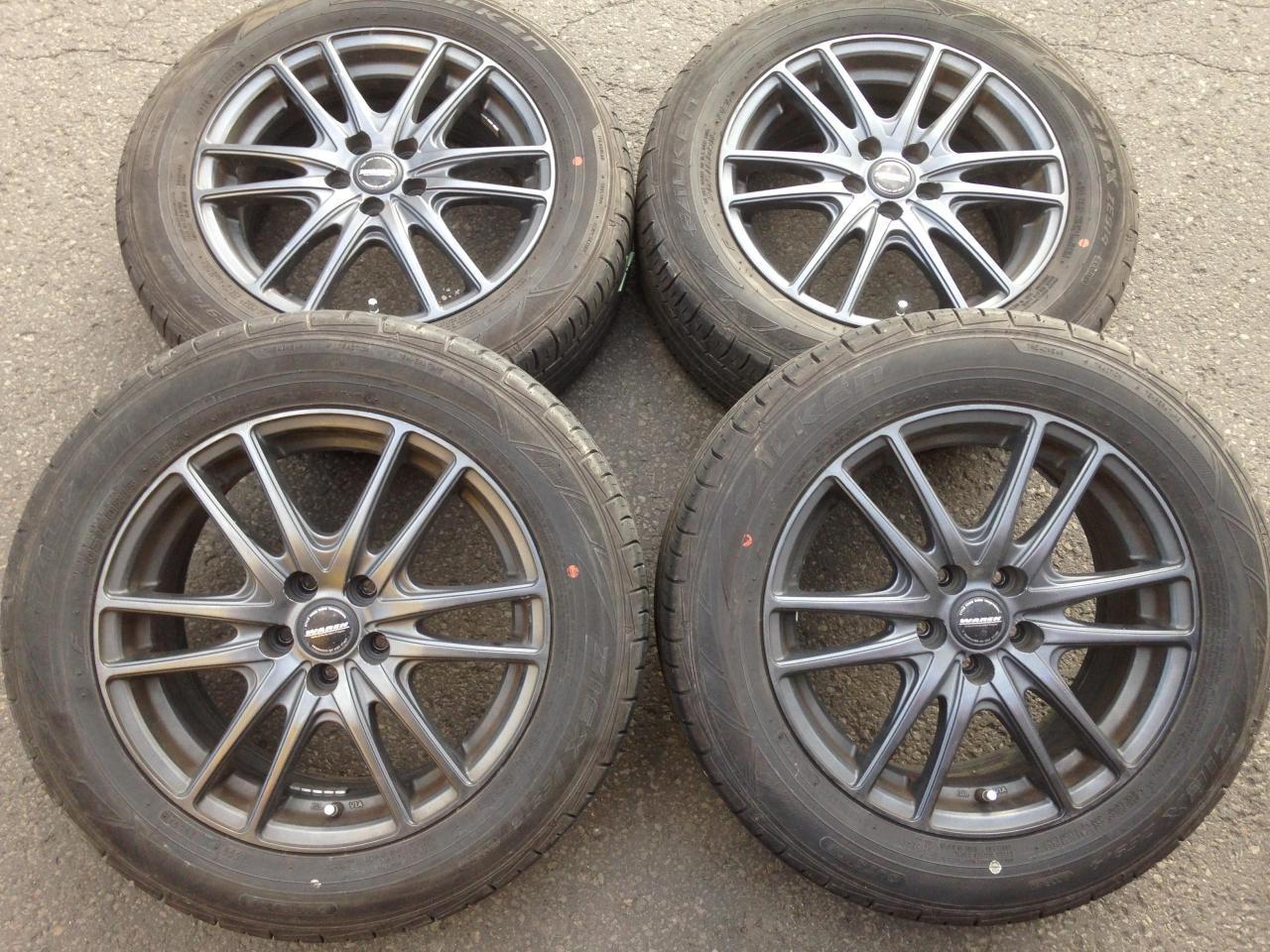 Комплект шин FALKEN ZIEX ZE914 + диски HOT STUFF WAREN W03