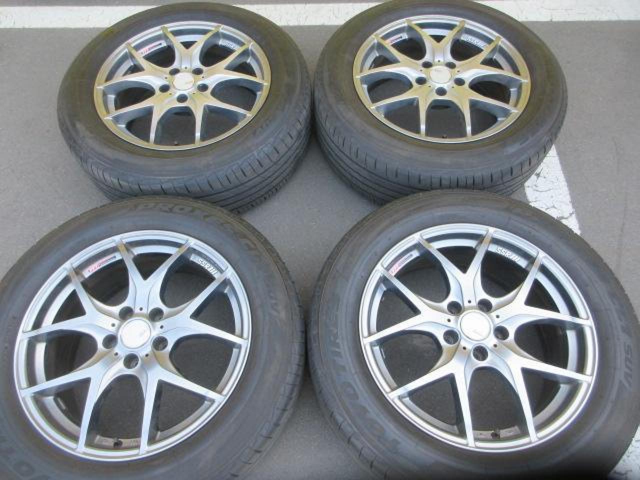 Комплект шин TOYO PROXES CL1 SUV + диски TANABE SSR SERIES GTV03