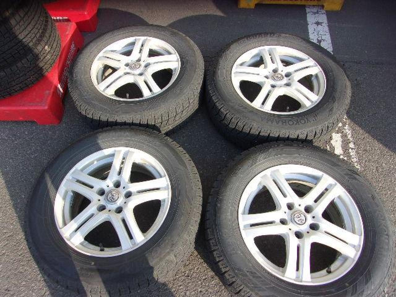 Комплект шин YOKOHAMA iceGUARD iG60 + диски BIG WAY TRG-WHV