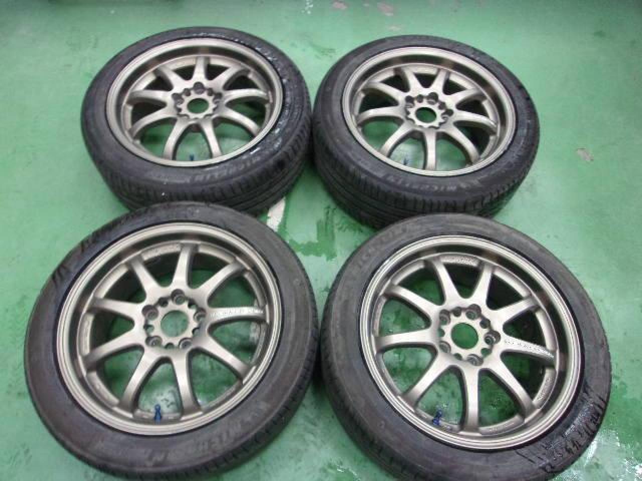 Комплект шин MICHELIN PRIMACY4 + диски WORK EMOTION XD9