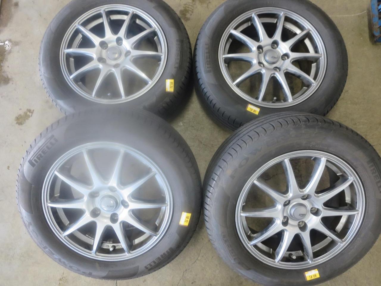 Комплект шин PIRELLI POWERGY + диски SPORT ABELIA