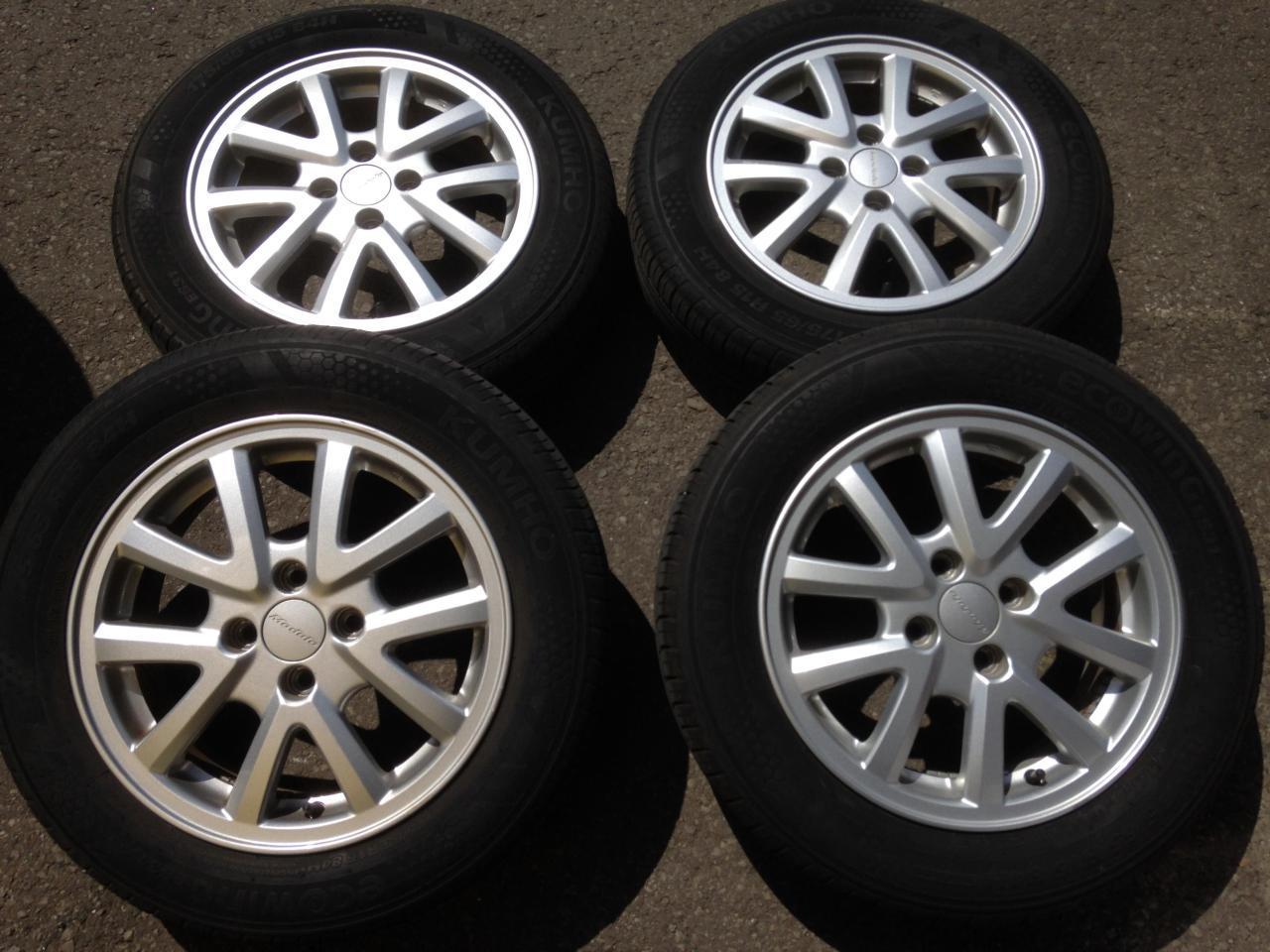 Комплект шин KUMHO ecowing ES31 + диски Honda Modulo ME-005