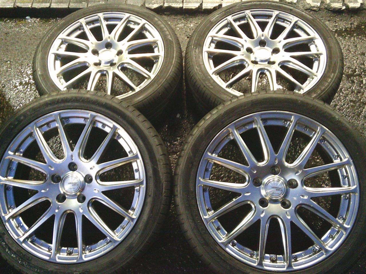 Комплект шин ZEETEX HP2000 Vfm/DUNLOP SP SPORT MAXX 050 + диски MARUKA SERVICE MANARAY SPORT VERTEC VR-5 m7