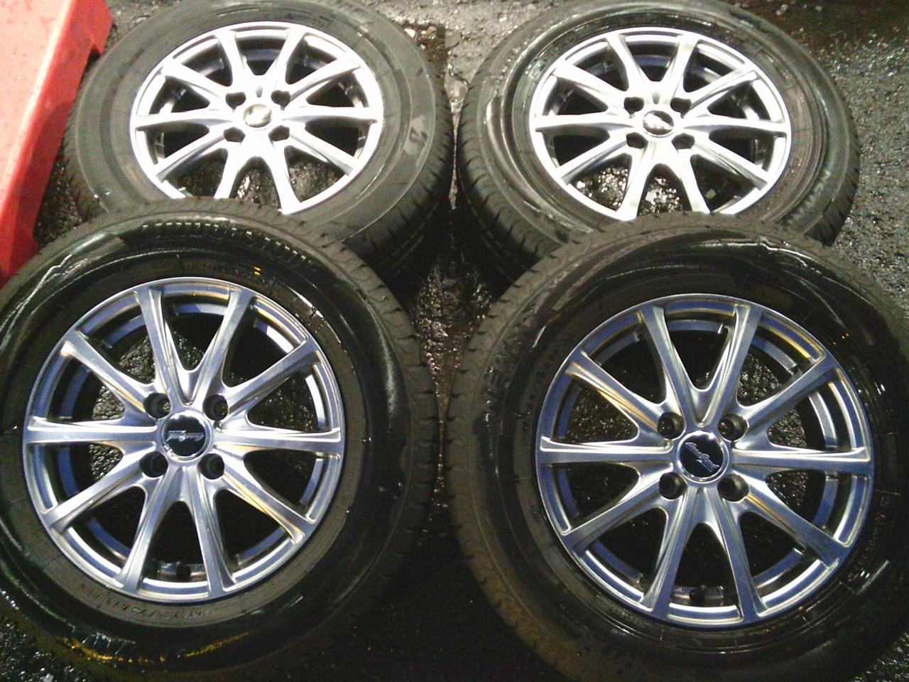 Комплект шин BRIDGESTONE NEWNO + диски MANARAY SPORT EuroSpeed V25