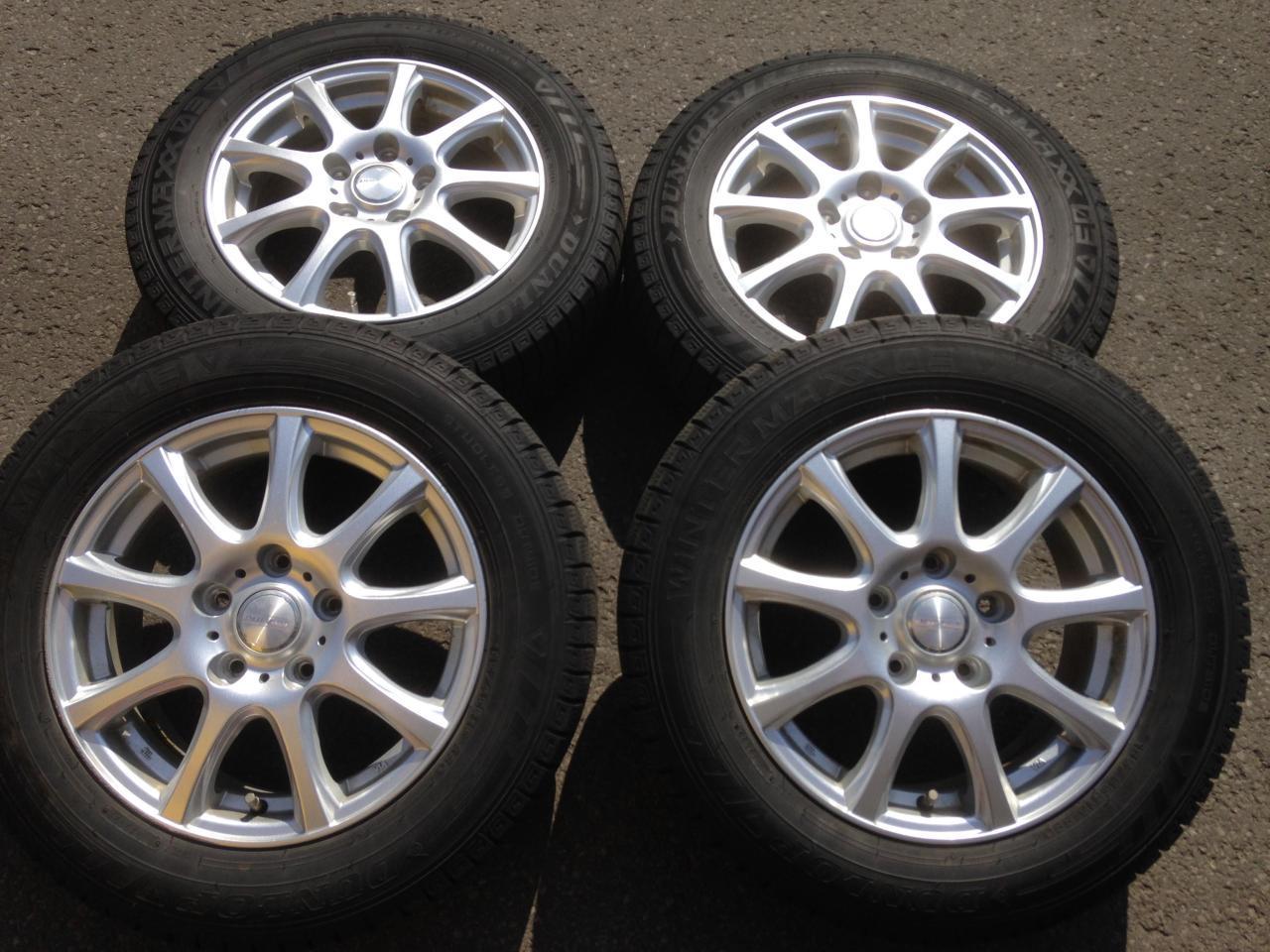 Комплект шин DUNLOP WINTERMAXX WM03 + диски DUFACT DS9