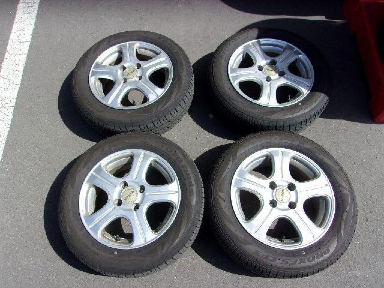 Комплект шин TOYO PROXES CF3 + штатные диски Mitsubishi штатный M SPIRIT 5 шт диски со спицами