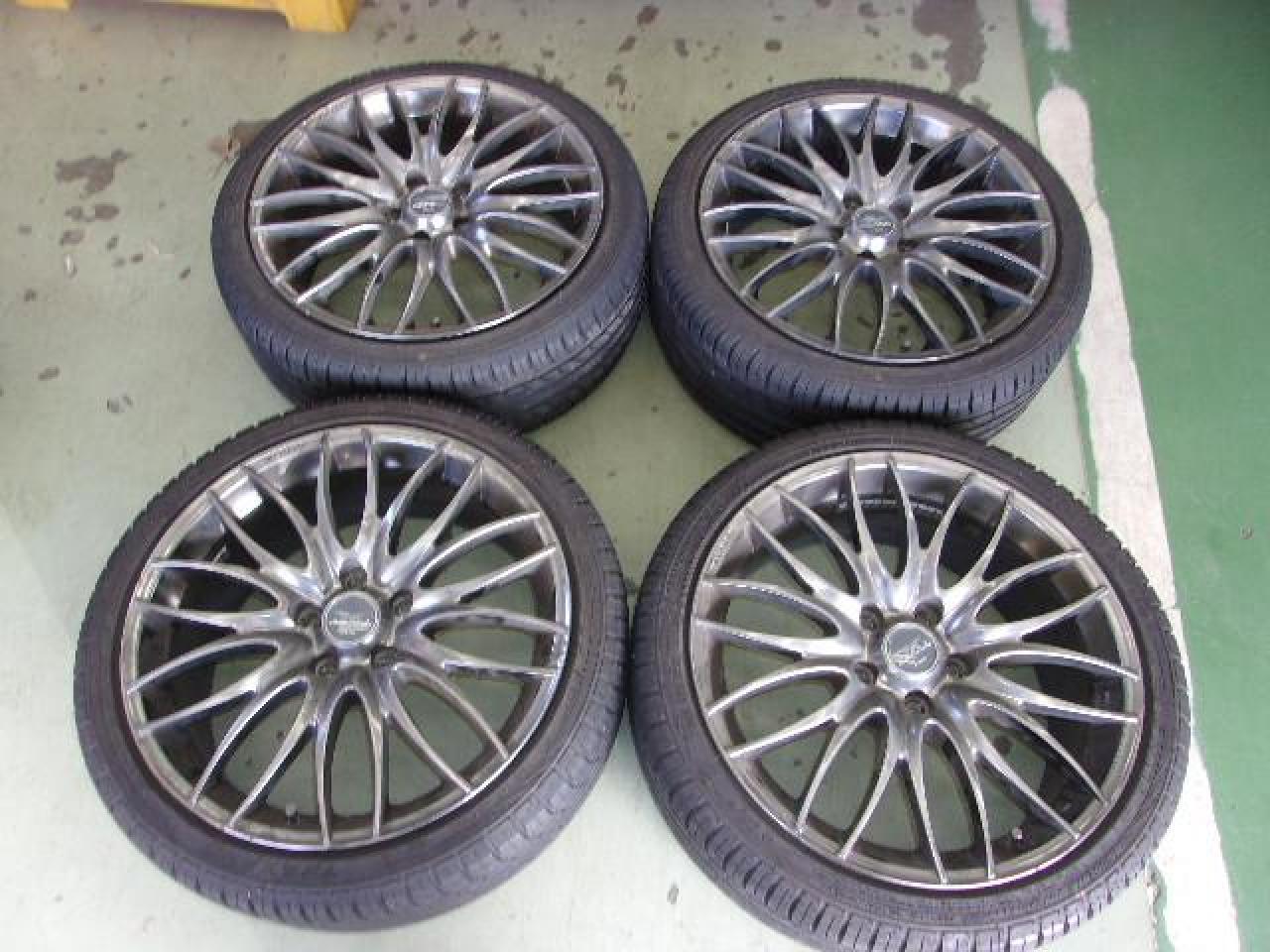 Комплект шин TRAZANO SPORT SA-37 + диски WORK STEEZ NICROSS