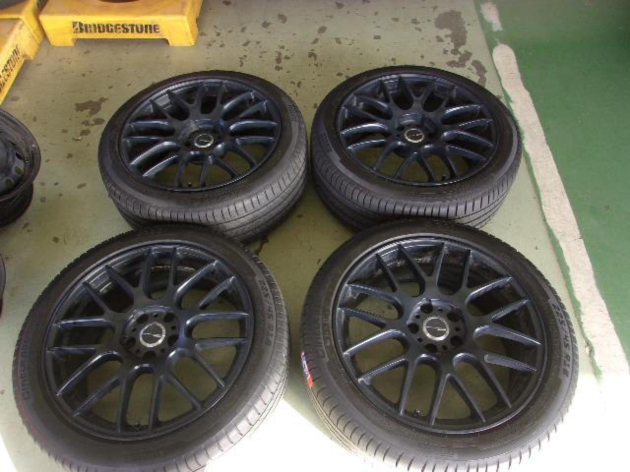 Комплект шин PIRELLI Cinturato ROSSO + диски WORK EMOTION M8R