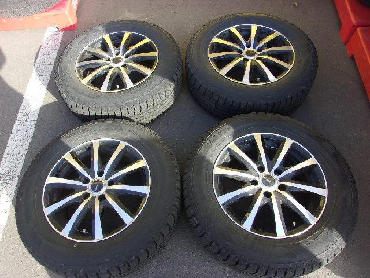 Комплект шин TOYO winter TRANPATH TX + диски weds Galeria GS01TOYO winter TRANPATH TX