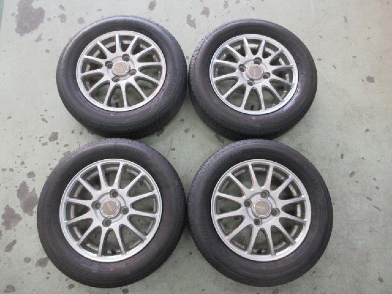 Комплект шин BRIDGESTONE ECO FORME SE-12 + диски BRIDGESTONE NEXTRY