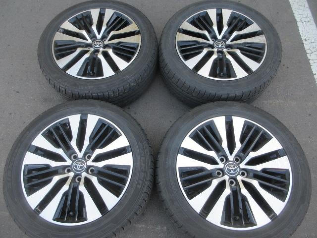 Комплект шин FALKEN ZIEX ZE914 + штатные диски Toyota 30 серии Alphard / Vellfire (рестайл)