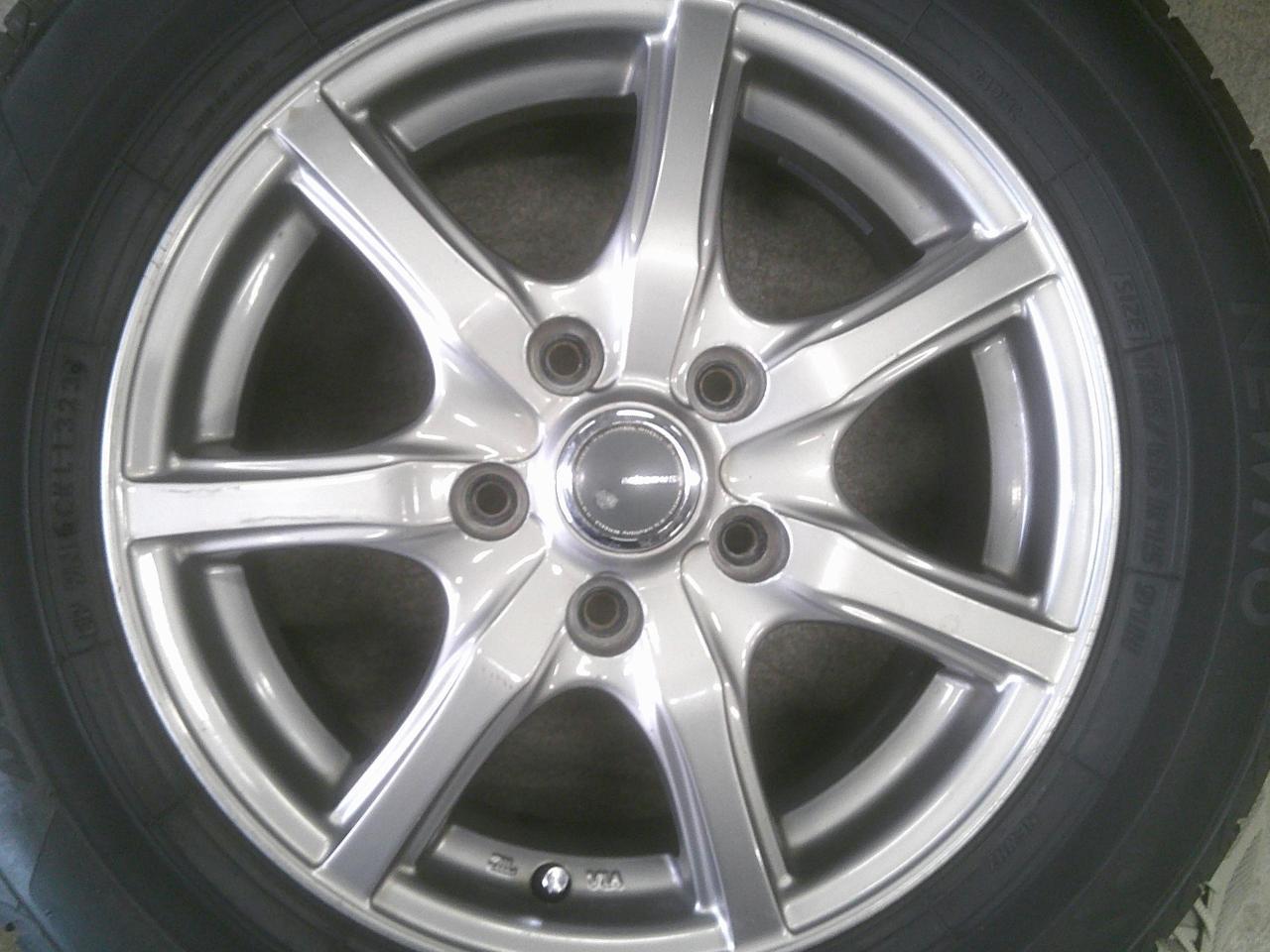 Комплект шин BRIDGESTONE NEWNO + диски Millous диски со спицами