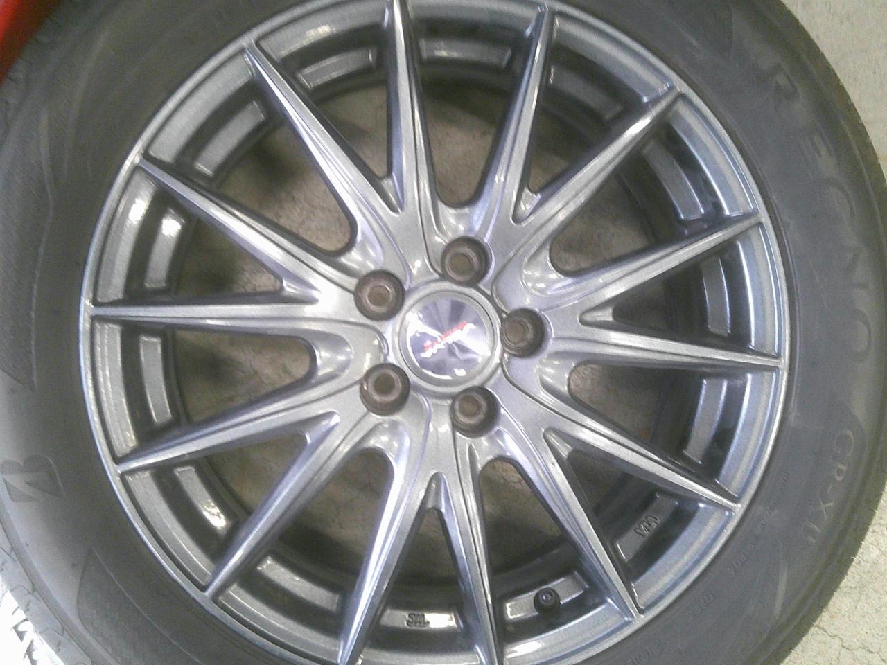 Комплект шин BRIDGESTONE REGNO GR-XⅡ + диски weds VELVA SPORT