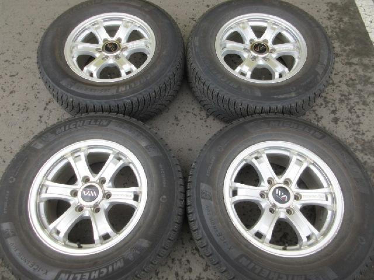 Комплект шин MICHELIN X-ICE SNOW + диски weds KEELER FORCE