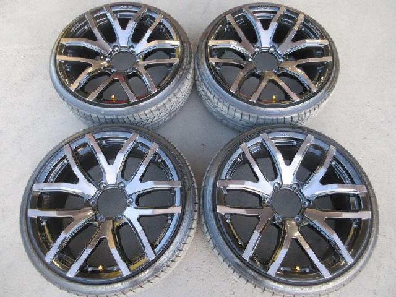 Комплект шин GOODYEAR EAGLE LS EXE + диски RAYS DAYTONA FDX F6