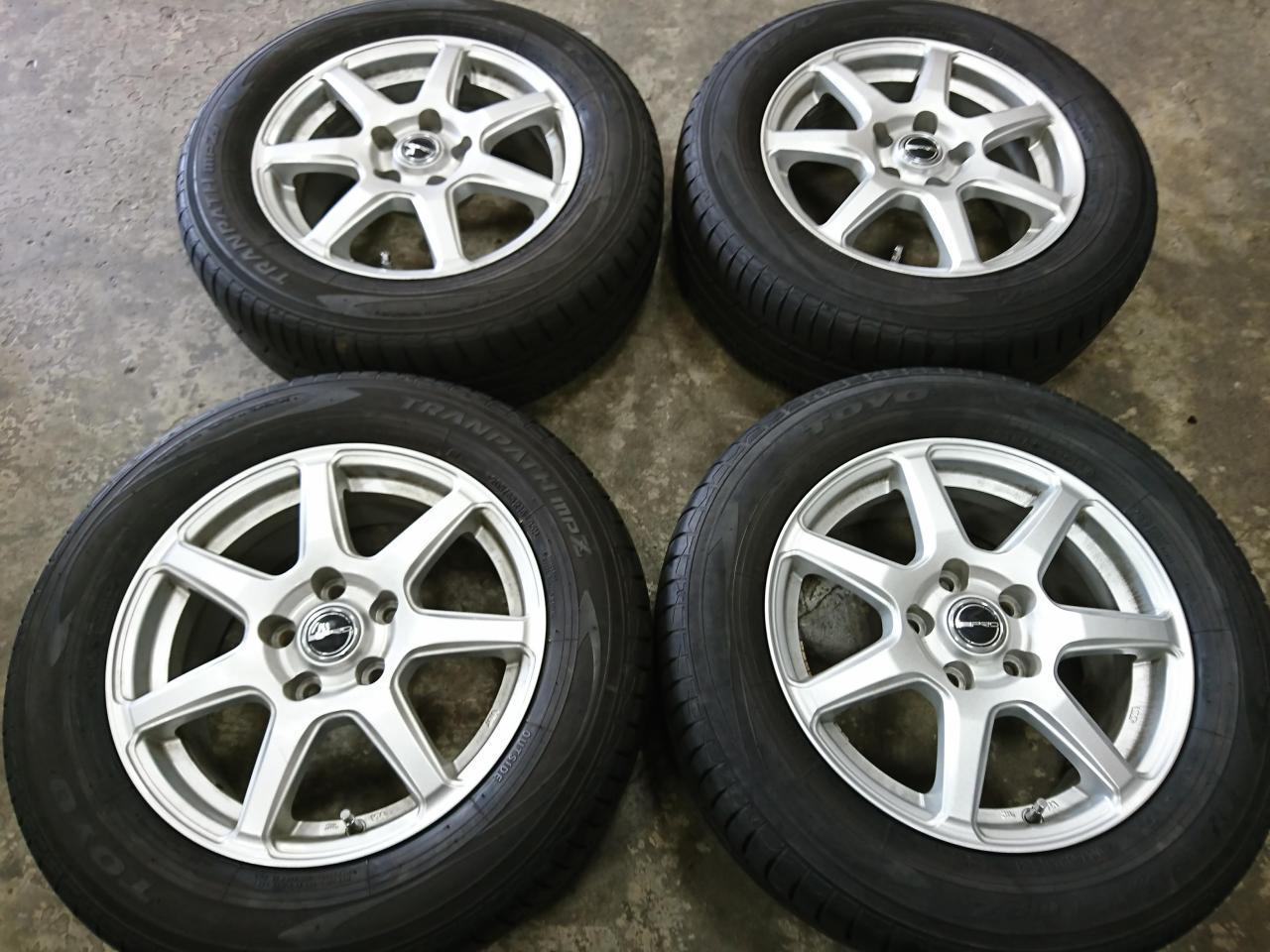 Комплект шин DUNLOP PRD PRD SP7 + диски TOYO TRANPATH MPZ