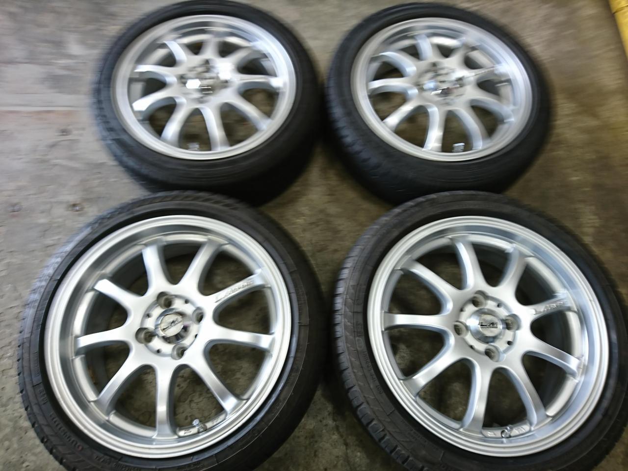 Комплект шин GOODYEAR LS2000 HybridⅡ/RADAR RIVERA PRO + диски Lehrmeister LM SPORT FINAL