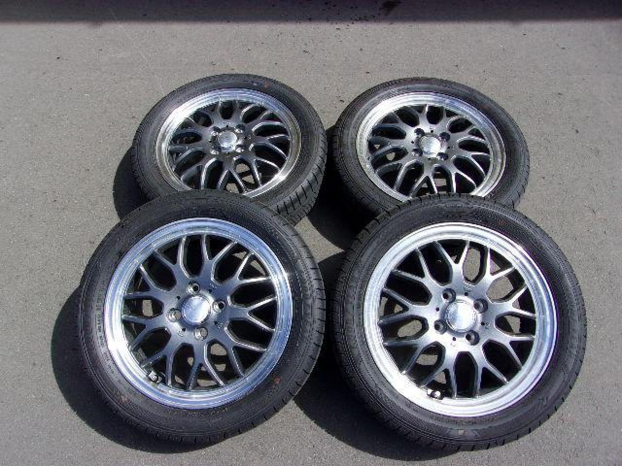 Комплект шин GOODYEAR EfficientGrip RVF02 + диски weds GYRAFT 9M GM