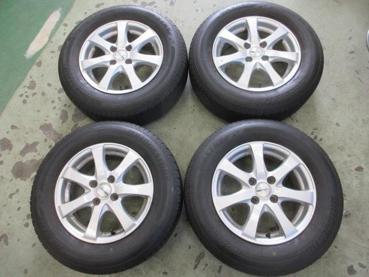 Комплект шин DUNLOP PRD S7 + диски BRIDGESTONE NEXTRY