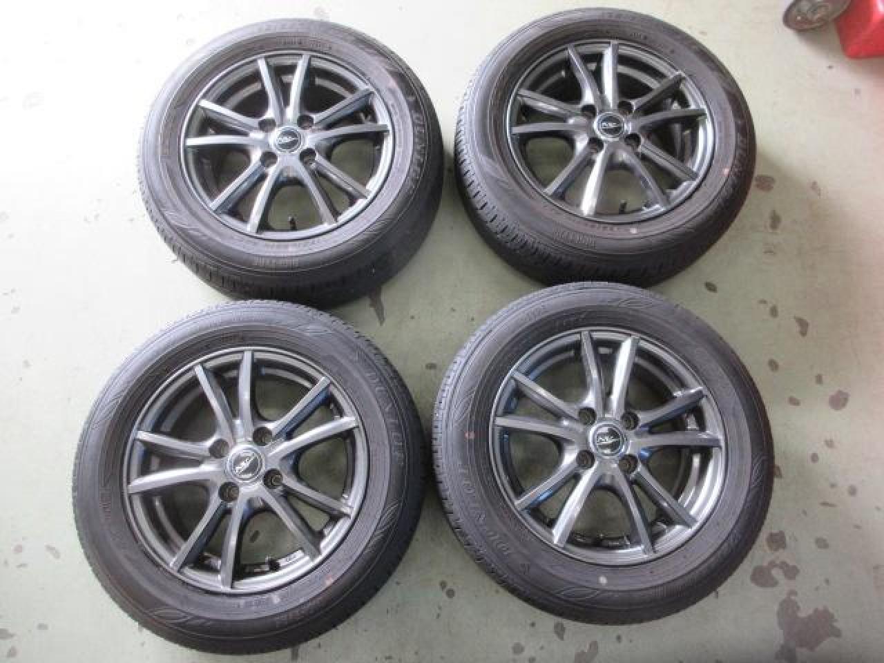 Комплект шин DUNLOP EC202 + диски weds NIRVANA NV