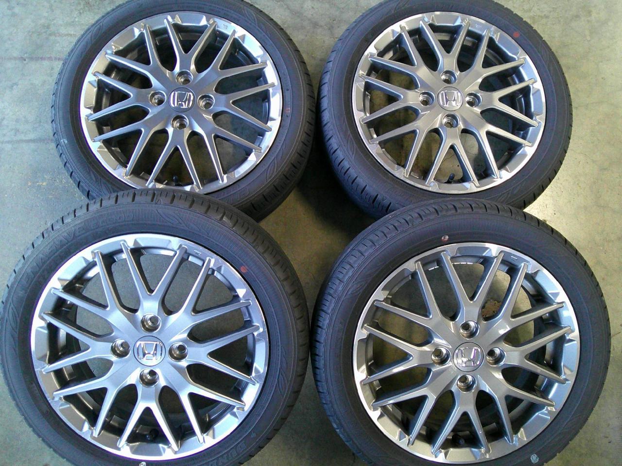 Комплект шин DUNLOP ENASAVE EC300 + штатные диски Honda JF5 N-BOX кастом