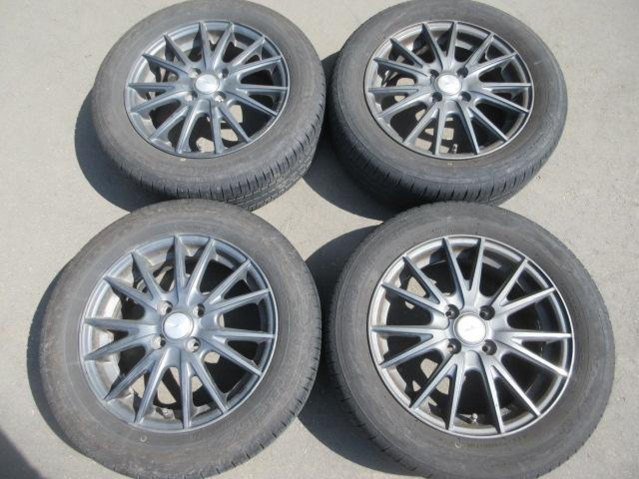 Комплект шин TOYO NANOENERGY3 PLUS + диски weds VELVA SPORT
