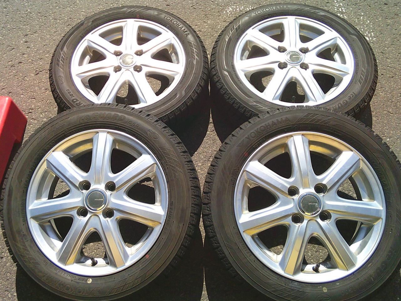 Комплект шин YOKOHAMA iceGUARD IG60 + диски Millous Ki