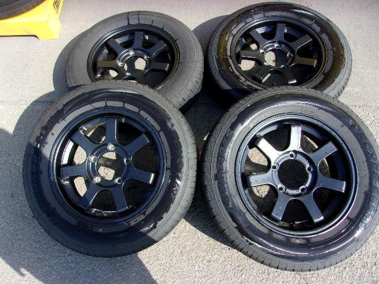 Комплект шин TOYO PROXES CL1 SUV + диски ORIGIN Labo MUD-SR7