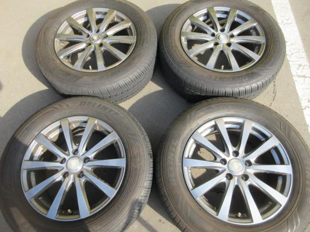 Комплект шин DELINTE DH7 SUV + диски MARUKA SERVICE MANARAY SPORT EUROSPEED X10
