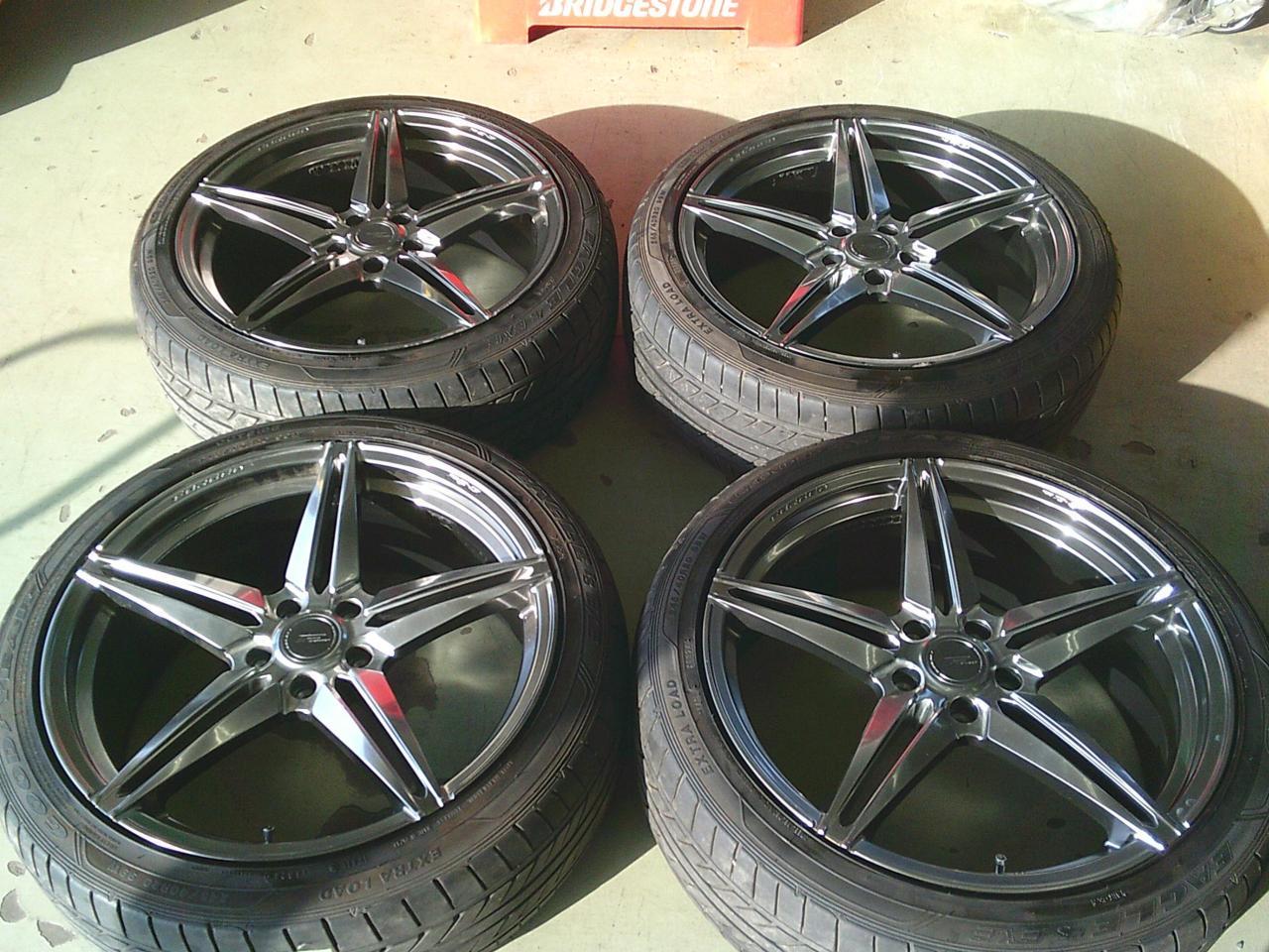 Комплект шин GOODYEAR EAGLE LS EXE + диски weds F-ZERO FZ-3